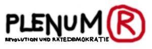Logo Plenum R: Revolution und Räterepubliken in München