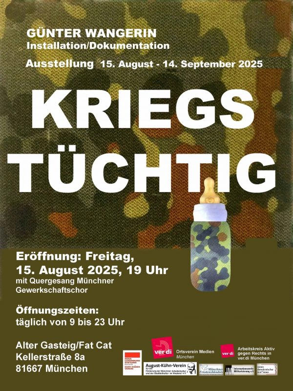Kriegstüchtig