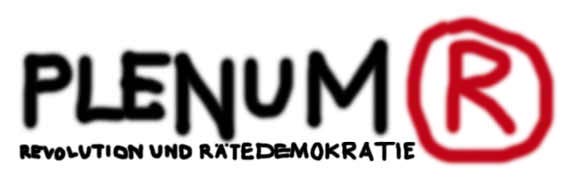 Logo Plenum R: Revolution und Räterepubliken in München