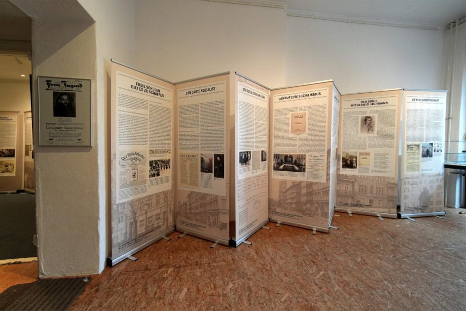 Gustav-Landauer-Ausstellung Berlin
